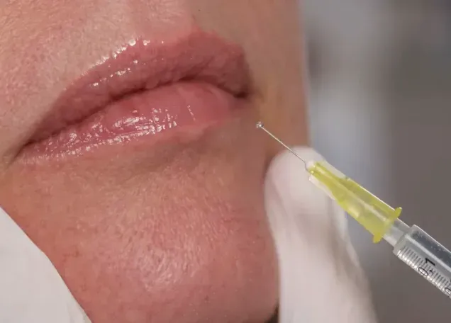 Aplicação de toxina botulínica pela Dra. Stael Andrade