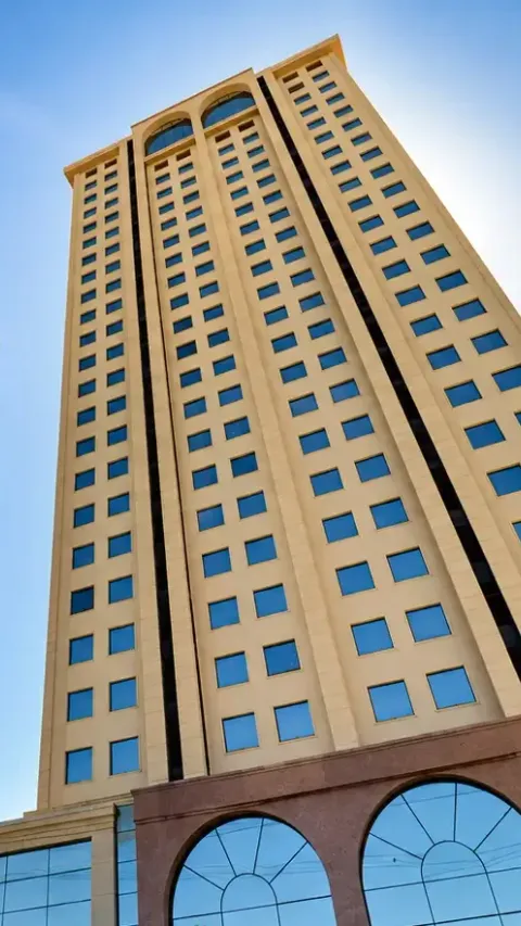 Fachada do Metropolitan Business Center, Jardim América, Ribeirão Preto