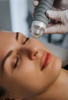 Radiofrequência Microagulhada